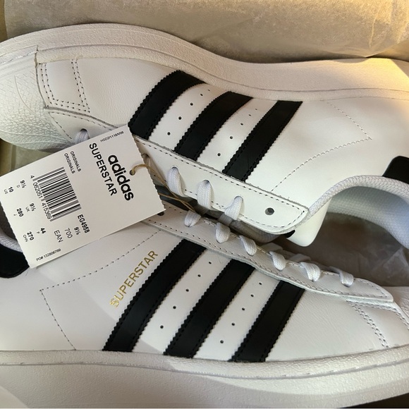 Adidas Originals Superstar Sneakers - Picture 5 of 8
